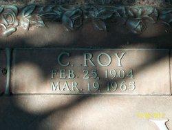 Cecil Roy Yancy 