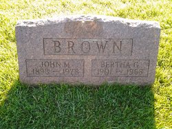 Bertha G. Brown 