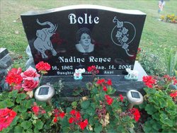 Nadine Renee “Dina” Bolte 