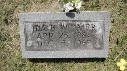 Ida Barbara <I>Sutter</I> Widmer 