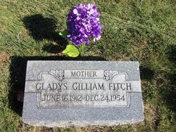 Gladys Viola <I>Gilliam</I> Fitch 