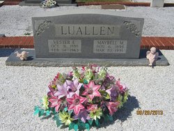Lillie Maybell <I>Maxwell</I> Luallen 