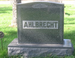 Fred W Ahlbrecht 