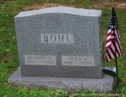 Viola J. <I>Hill</I> Bohl 