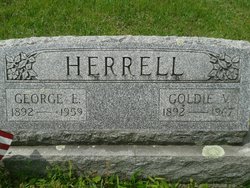 Goldie Virginia <I>Youngblood</I> Herrell 