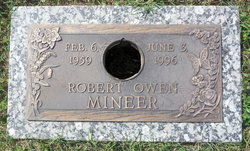 Robert Owen “Bob” Mineer 