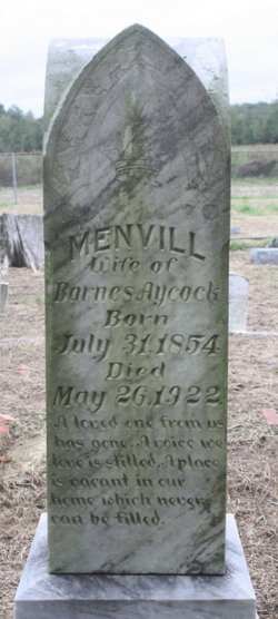 Menvill <I>Howell</I> Peele Aycock 