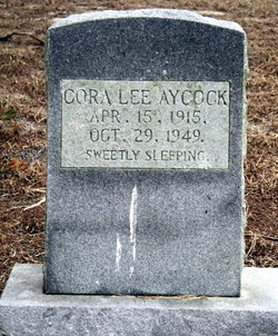 Cora Lee Aycock 