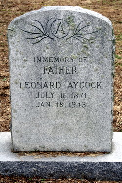 Leonard Aycock 