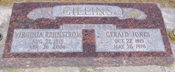 Virginia <I>Rehnstrom</I> Gillins 