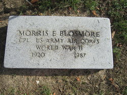 Corp Morris E Blosmoe 