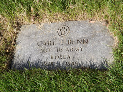 Sgt Carl E. Benn 