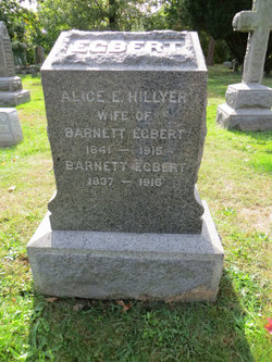 Alice E. <I>Hillyer</I> Egbert 