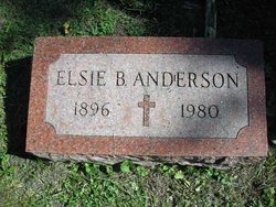 Elsie B Anderson 