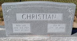 Roy Lee Christian 