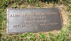 Alma Louise Armstrong 