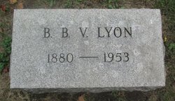 Dr Bethuel Boyd Vincent Lyon 
