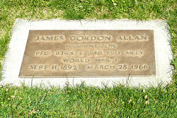James Gordon Allan 