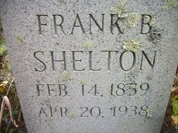 Frank B Shelton 