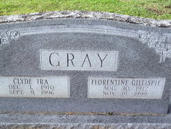 Florentine <I>Gillispie</I> Gray 