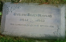 Evelyn <I>Read</I> Havens 