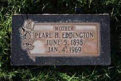 Pearl <I>Heaton</I> Henderson Eddington 