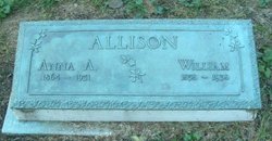 Anna A. <I>Whitehead</I> Allison 