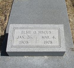 Elsie O. <I>Clevy</I> Fiscus 