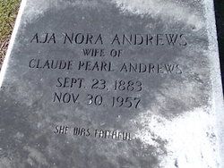 Aja Nora Andrews 