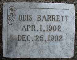 Odis Barrett 