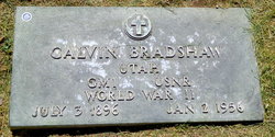 Calvin Bradshaw 