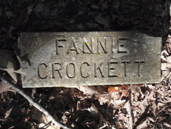 Fannie Crockett 