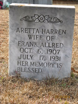 Aretta Harden <I>Herring</I> Allred 