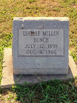 Lucille <I>Mellen</I> Bunch 