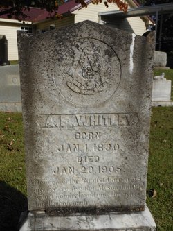Addison Franklin Whitley 