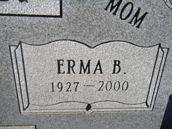 Erma Belle <I>Adams</I> Frazier 