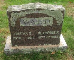 Bertha E. <I>Wadsworth</I> Ward 