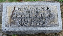 Mary Malinda “Linda” <I>Conner</I> Jack 
