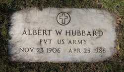 Albert W. Hubbard 