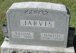 Martha Caroline “Mattie” <I>Butcher</I> Jarvis 