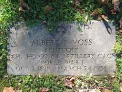 CPL Albert F. Voss 