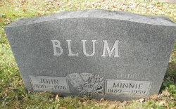 Johannes Henry “John” Blum 