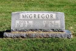 Loral Eugene McGregor 