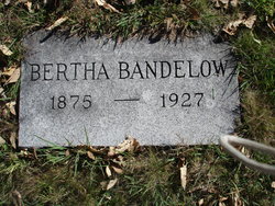Bertha “Birdie” <I>King</I> Bandelow 