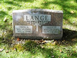 Erwin A. Lange 