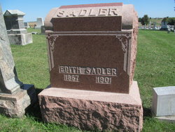Edith B <I>Deeren</I> Sadler 