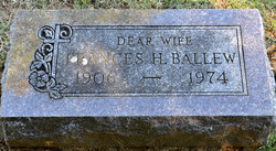 Frances H. Ballew 