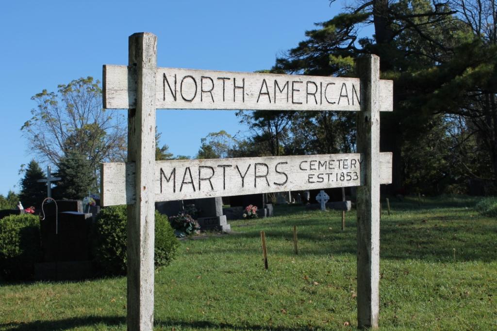 North American Martyrs Cemetery