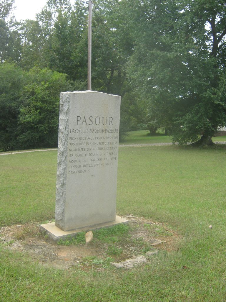Pasour Cemetery