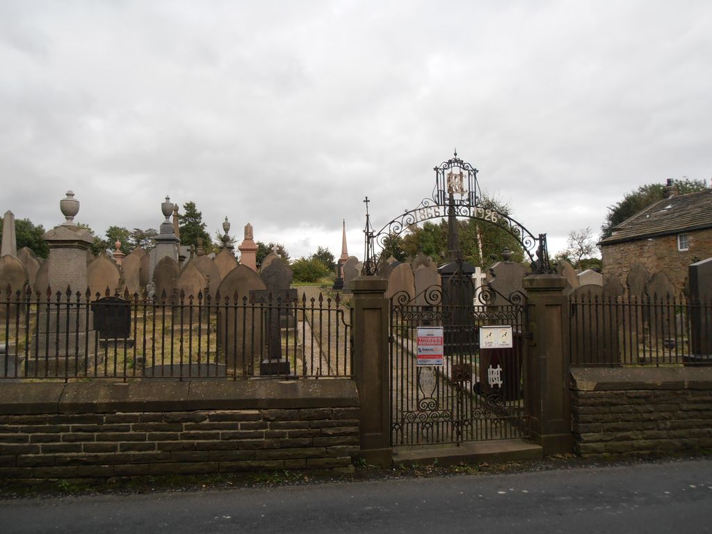 Haggate Baptist Church Burial Ground